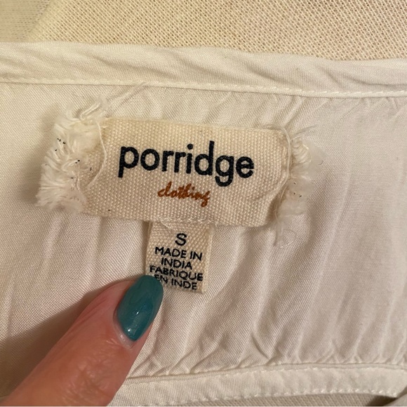 Anthro Porridge patterned top small - Picture 5 of 6